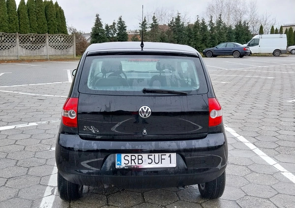 Volkswagen Fox cena 8800 przebieg: 218000, rok produkcji 2008 z Pobiedziska małe 667